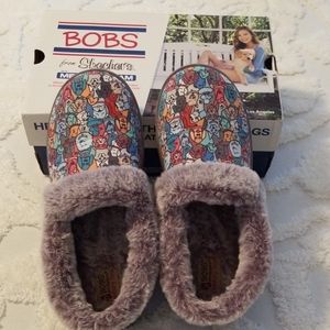 Womens Bob slippers